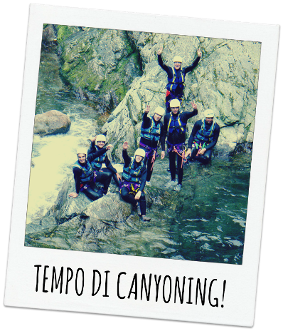 canyoning in valsesia
