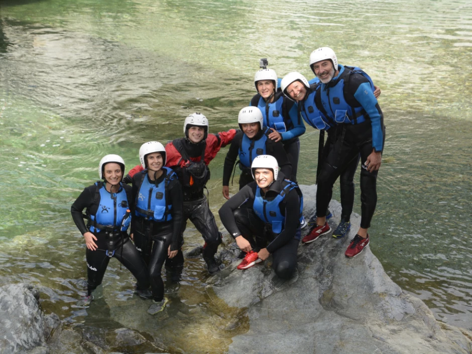 Canyoning Gole del Sesia 0