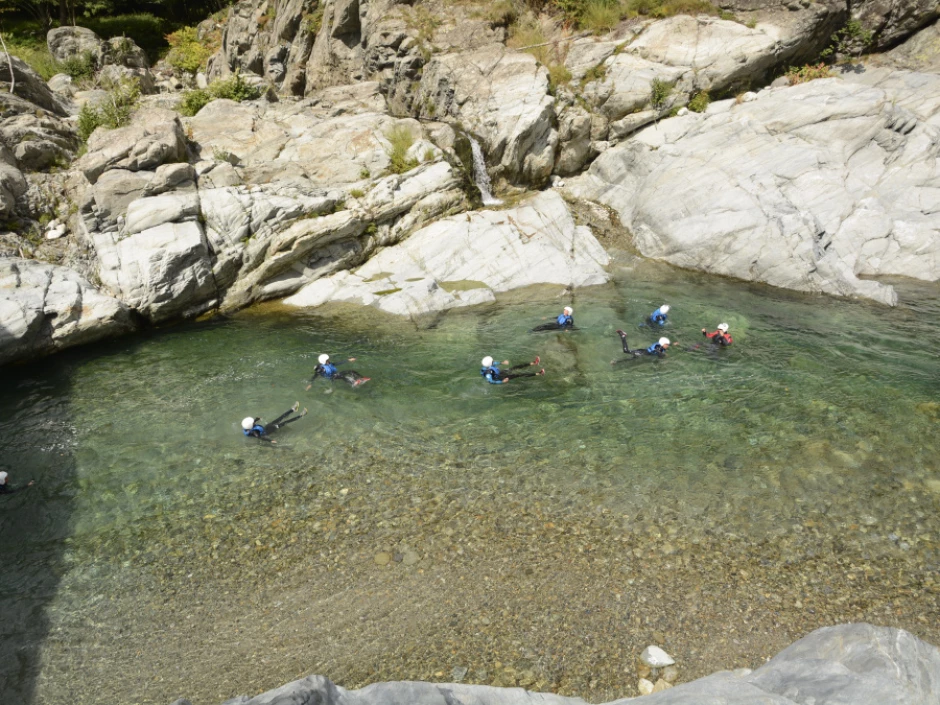 Canyoning Gole del Sesia 1