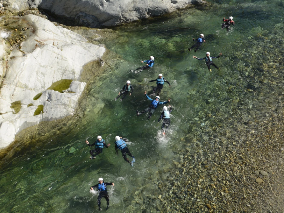 Canyoning Gole del Sesia 2