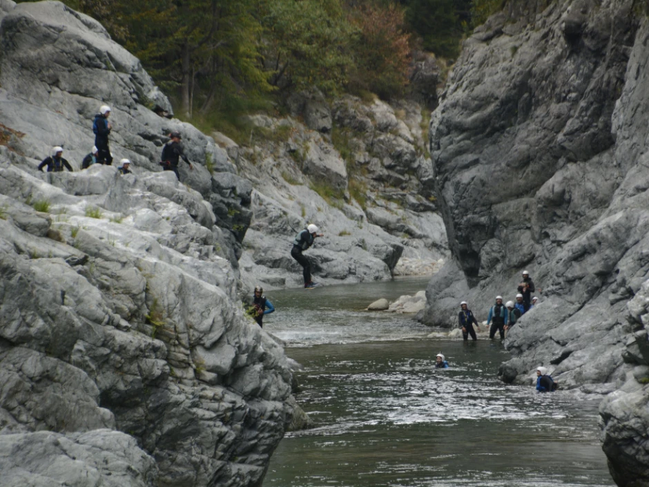 Canyoning Gole del Sesia 4