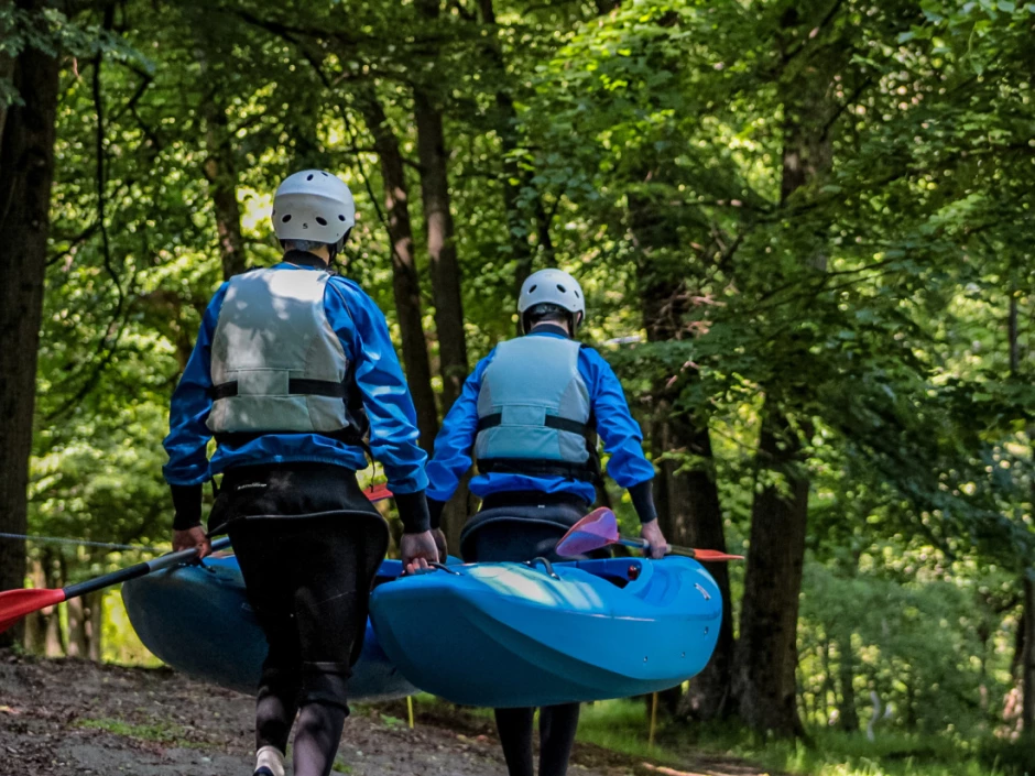 Kayak lezione collettiva 0