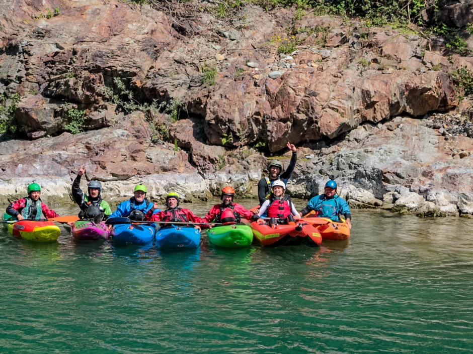 Kayak lezione collettiva 2