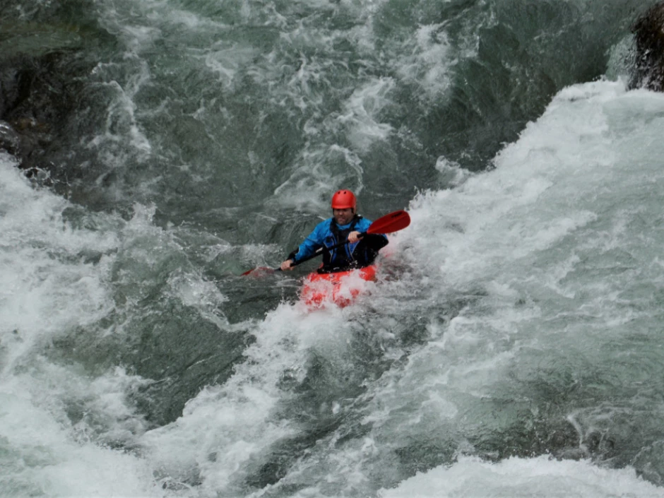 Kayak lezione individuale 0